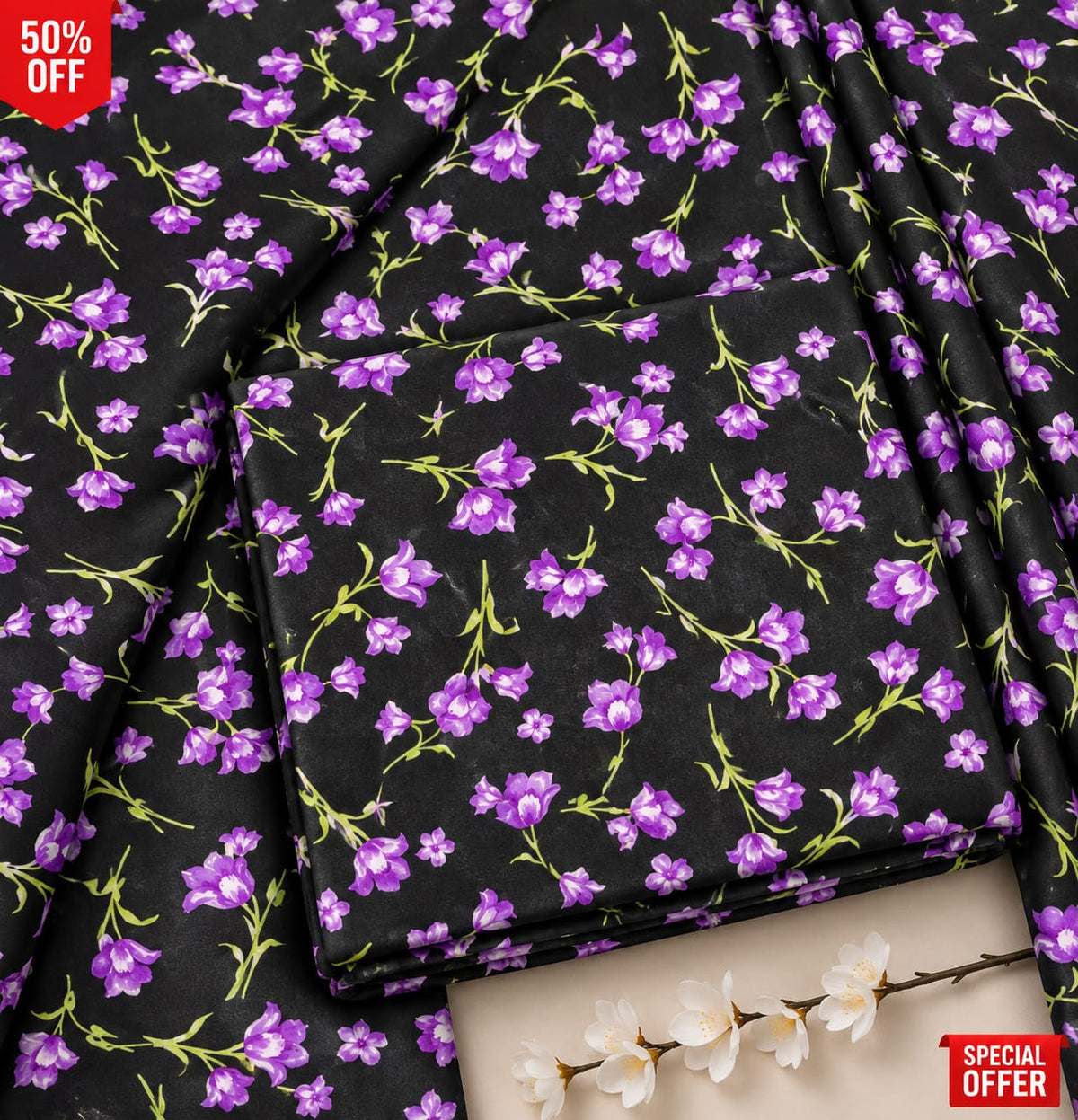 Printed Khdder 2piece