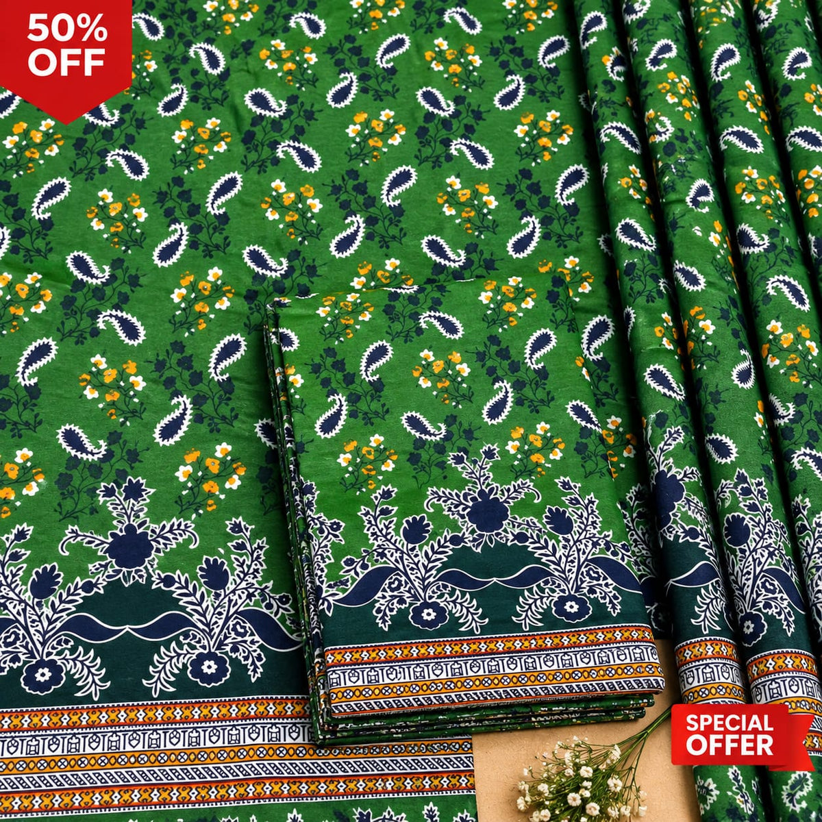 Printed Khdder 2piece