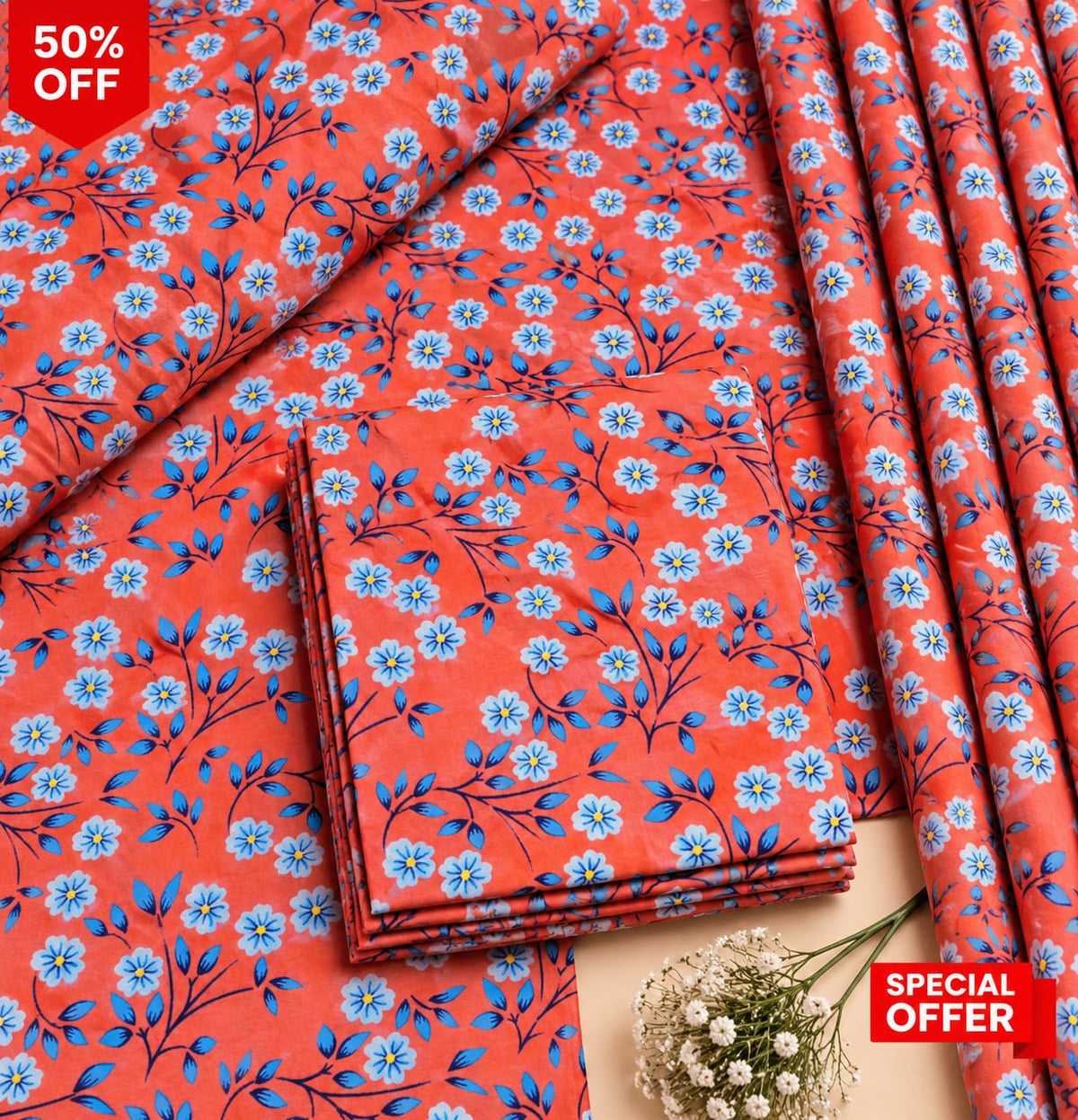 Printed Khdder 2piece