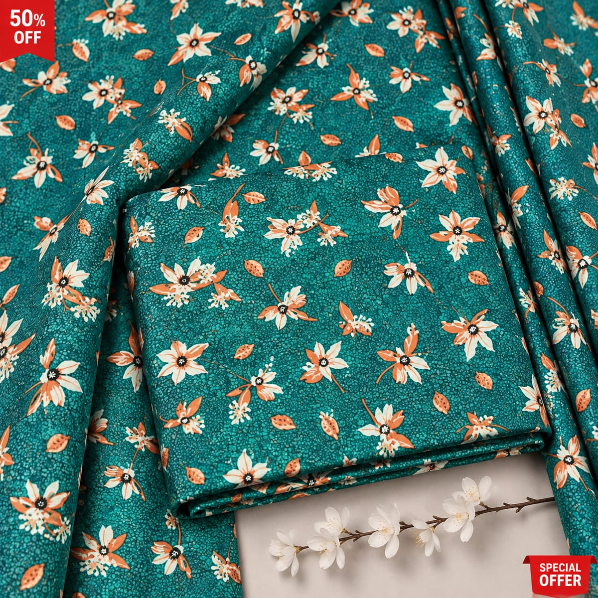 Printed Khdder 2piece
