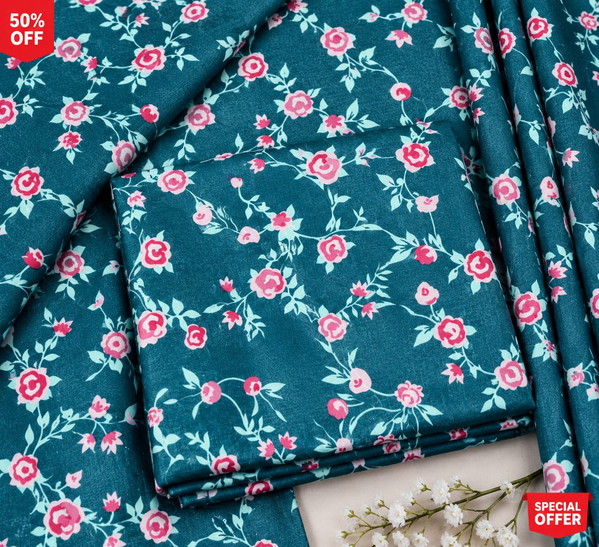 Printed Khdder 2piece