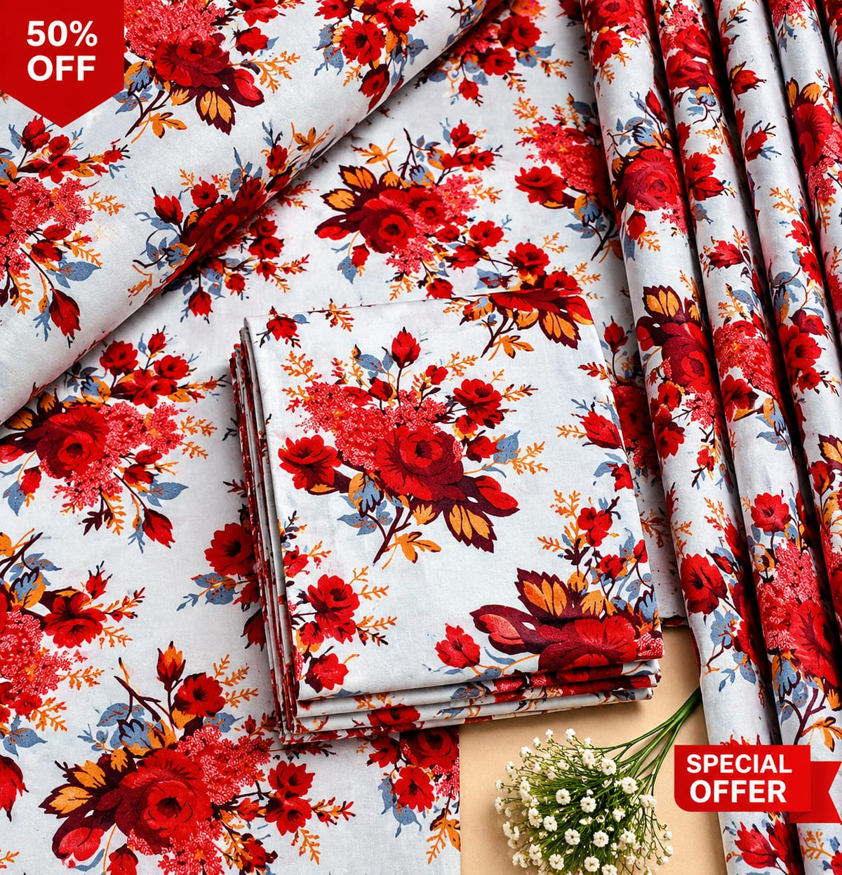 Printed Khdder 2piece