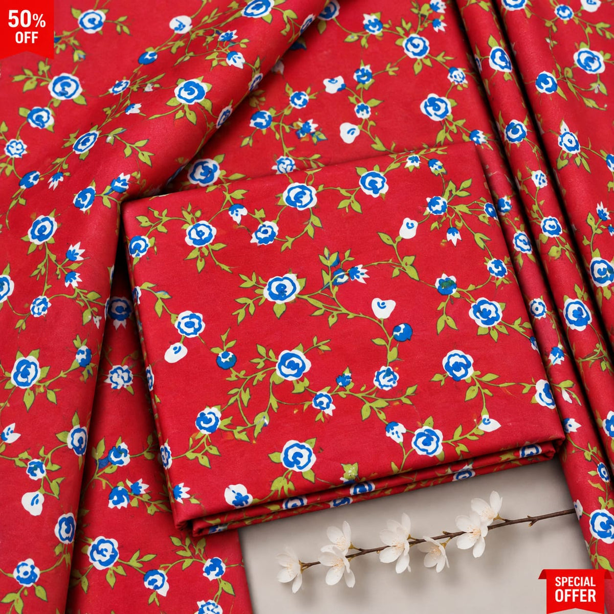 Printed Khdder 2piece