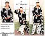 Dhanak Embroidery 3piece