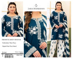 Dhanak Embroidery 3piece