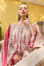 Dhanak Embroidery 3piece