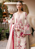 Dhanak Embroidery 3piece