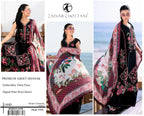 Dhanak Embroidery 3piece