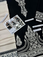 Dhanak Embroidery 3piece