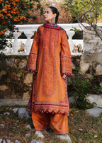 Dhanak Embroidery 3piece