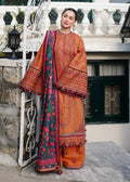 Dhanak Embroidery 3piece