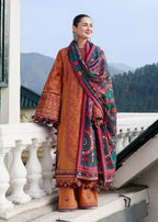 Dhanak Embroidery 3piece
