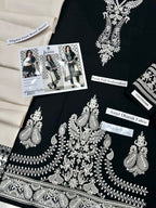 Dhanak Embroidery 3piece