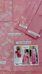 Dhanak Embroidery 3piece