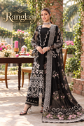 Dhanak Embroidery 3pcs