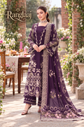 Dhanak Embroidery 3pcs