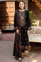 Dhanak Embroidery 3piece