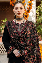 Dhanak Embroidery 3piece