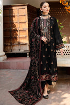 Dhanak Embroidery 3piece